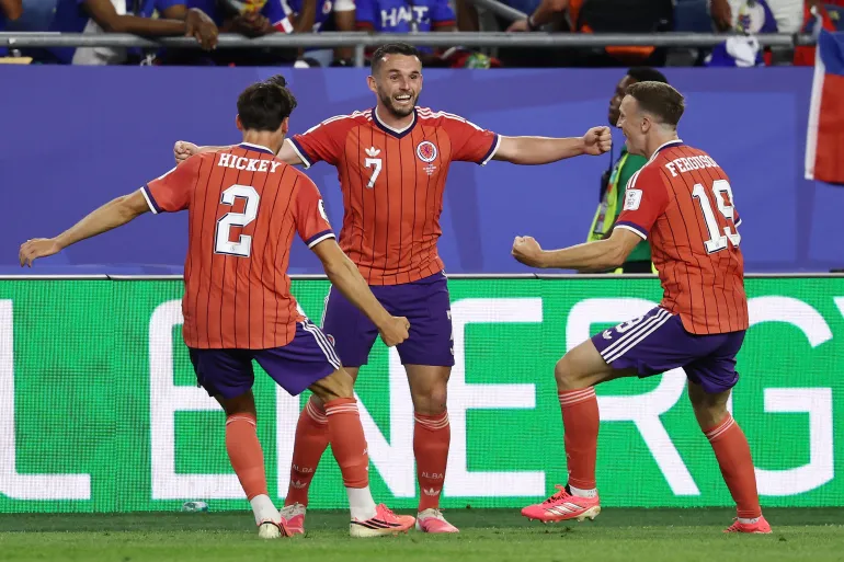 Scotland Đánh Bại Haiti 1-0